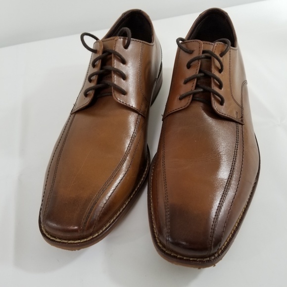 florsheim francello bike toe oxford
